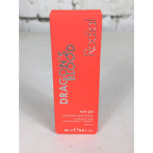 RODIAL Dragon's Blood Eye Gel Hydrate Tone Vegan Hyaluronic Acid New in Box - Picture 1 of 4